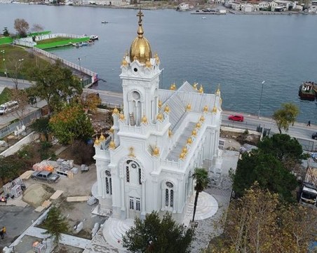 Златният купол на Желязната църква е направен в Пловдив! Финансиран е от наши благодетели СНИМКИ