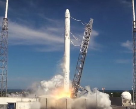 Зума излетя в Космоса за тайна мисия на САЩ ВИДЕО