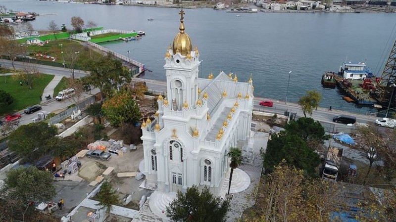 Златният купол на Желязната църква е направен в Пловдив! Финансиран е от наши благодетели СНИМКИ
