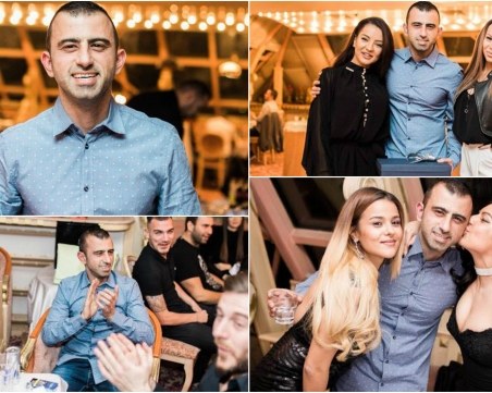 Муди Ел Зейн събра приятели на стилно парти за рождения си ден СНИМКИ