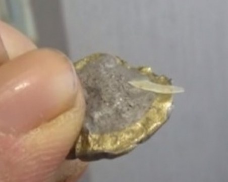 На съпруг се падна парата от новогодишната баница, но... каква пара!