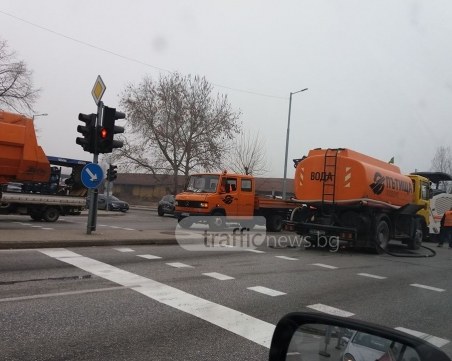Тапа на моста на Ален Мак заради ремонт
