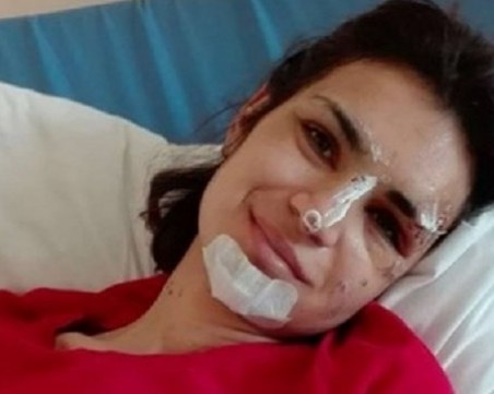 Тони, която се хвърли под влака, очаква новите си крака и новия си живот