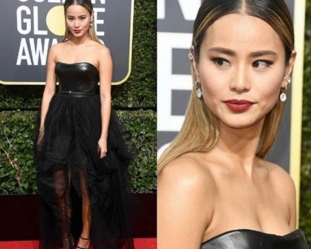 Звездите, които сгафиха на наградите Златен Глобус СНИМКИ