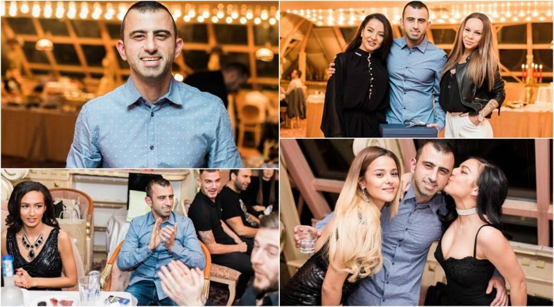 Муди Ел Зейн събра приятели на стилно парти за рождения си ден СНИМКИ