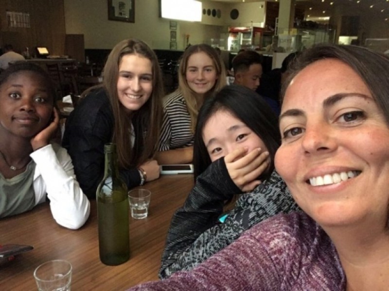 Пловдивска тенисистка смая австралийците с бекхенда си