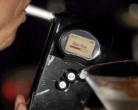 Рекорд! Мъртвопиян шофьор с над 3 промила е сгащен от полицията край Пловдив