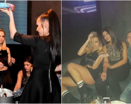 Сузанита избухна в пловдивска дискотека за рождения си ден СНИМКИ