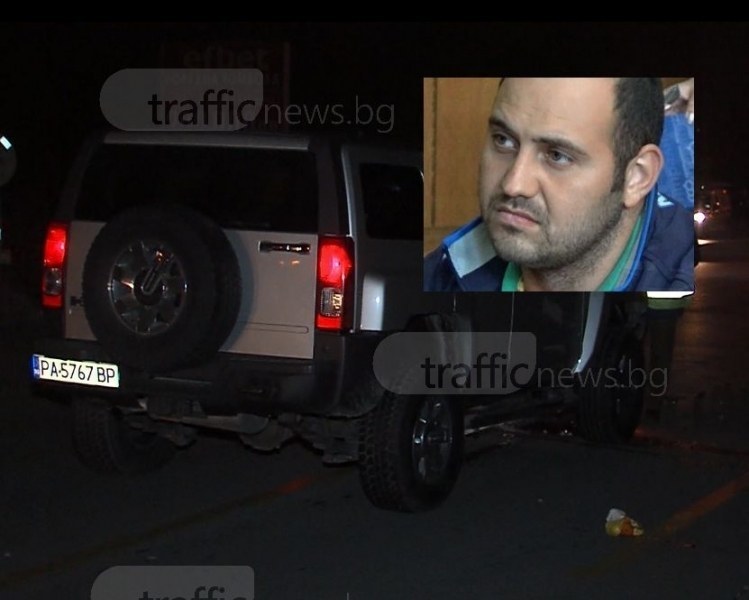 Шофьорът на Хамъра, който премаза пешеходец, застава пред пловдивския съд