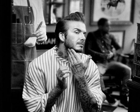 Дейвид Бекъм пуска своя марка козметика