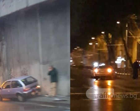 Две катастрофи в Пловдив! Едната затруднява движението в тунела на 