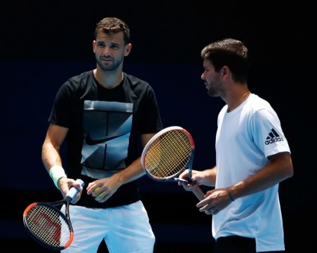 Лек жребий за Григор Димитров в Мелбърн