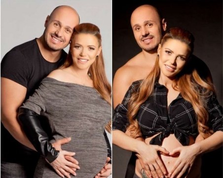 Певицата Магда роди момиченце