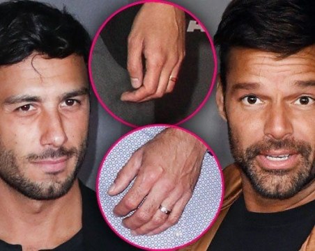 Рики Мартин вече не е свободен. Омъжи се! СНИМКИ