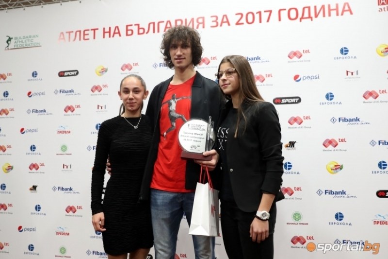 Поредно признание за Алекс Начева, 3 пловдивчанки в Топ 10 на атлетиката