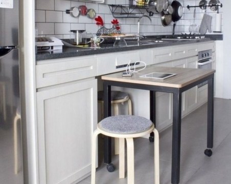 Малката кухня вече не е проблем с няколко хитри идеи СНИМКИ