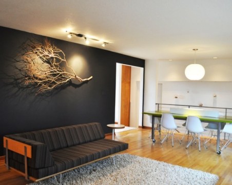 Нов живот на всекидневната с уникални панели СНИМКИ