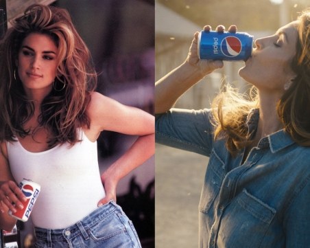 След 26 години Синди Крауфорд отново засне реклама за Pepsi ВИДЕО
