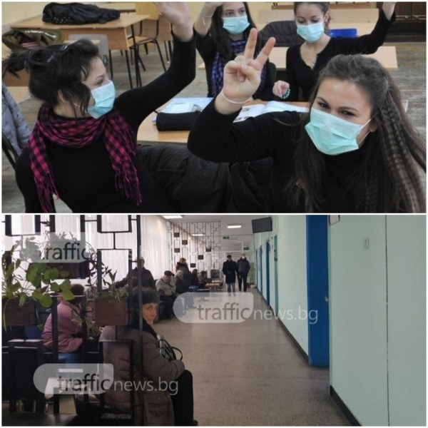 Пловдивски учители: На прага сме на грипна епидемия, очакваме да обявят ваканция