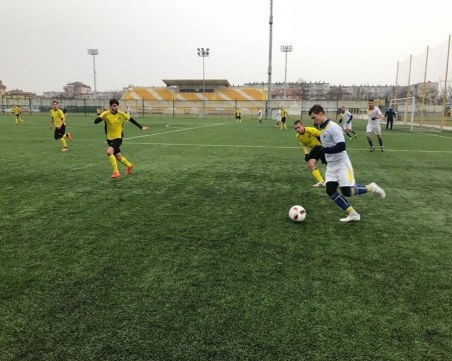 Марица върти 0:0 в първата си контрола, в сряда играе с тим от елита