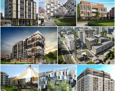 Нови жилищни комплекси променят облика на Пловдив СНИМКИ