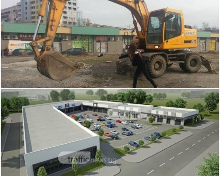 Първа копка на ритейл парка в Кючук Париж! Георги Райков събира големи брандове под един покрив