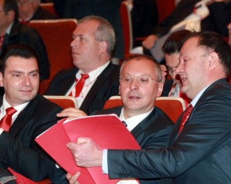 Станишев хока БСП заради отказа им да подкрепят 