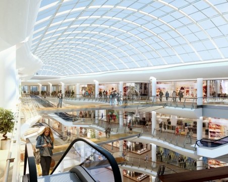 Строят нов гигантски мол в Пловдив