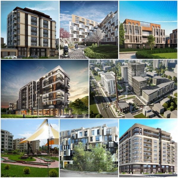 Нови жилищни комплекси променят облика на Пловдив СНИМКИ