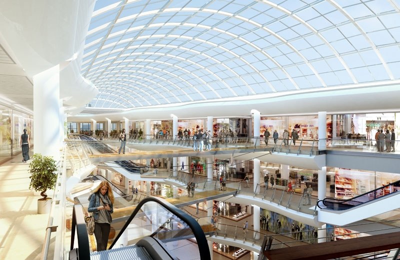Строят нов гигантски мол в Пловдив