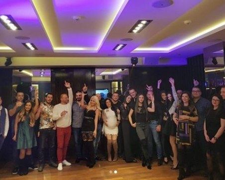 Атанас Петров отбеляза рождения си ден с елегантно парти