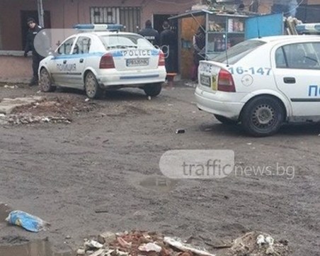 Дилърката Наташа арестувана при акцията в Столипиново