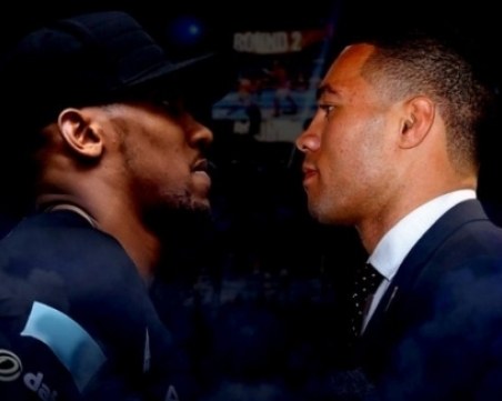 Джошуа и Паркър сипят обиди един към друг преди мача в Кардиф