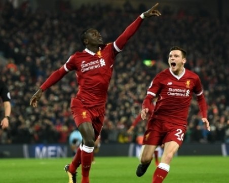Ливърпул развенча Манчестър Сити в голов трилър