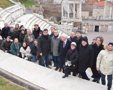 30 топ журналисти в Пловдив: Градът е едно от най-красивите места, на които сме били СНИМКИ