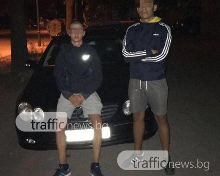 Ето ги подпалвачите на сергиите в Кючука! Изгорили и 12 коли! СНИМКИ+ВИДЕО