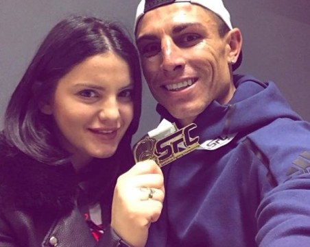 Ето как съпругата на Дани Златков изрази гордостта си от победата му