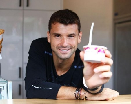 Избраха Гришо за лице на известна марка сладолед СНИМКИ