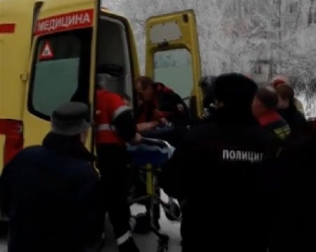 Меле в руско училище, 12 души са ранени ВИДЕО