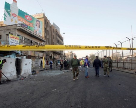 Нов самоубийствен атентат в Багдад, 27 души са загинали