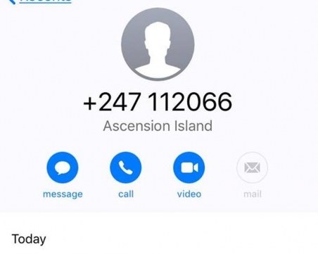 Нова телефонна измама: Не връщайте обаждане от номер с код +247