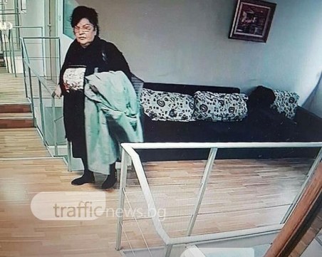 Опасна крадла в кожух дебне в болниците на Пловдив! Обира поголовно! СНИМКИ