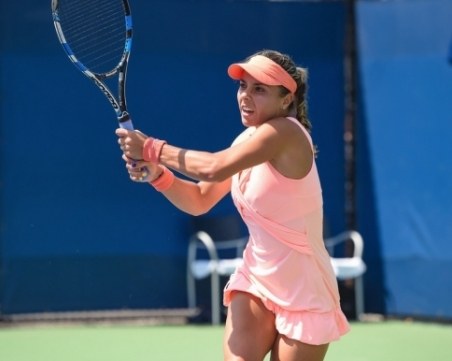 Вики Томова отпадна от Откритото на Австралия по тенис