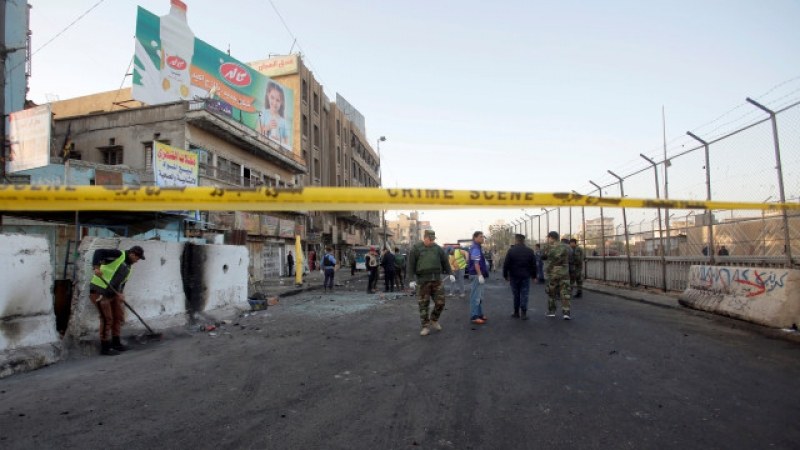 Нов самоубийствен атентат в Багдад, 27 души са загинали
