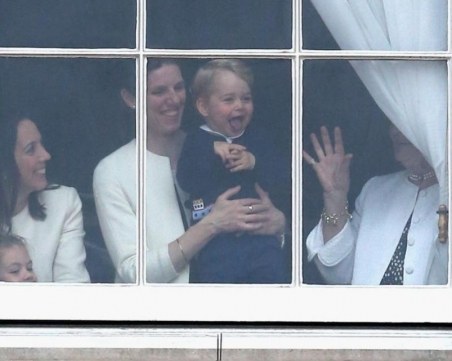 Ето я дясната ръка на херцогиня Катрин СНИМКИ