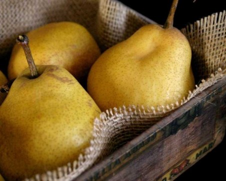 Хапвайте круши, за да имате здрав стомах