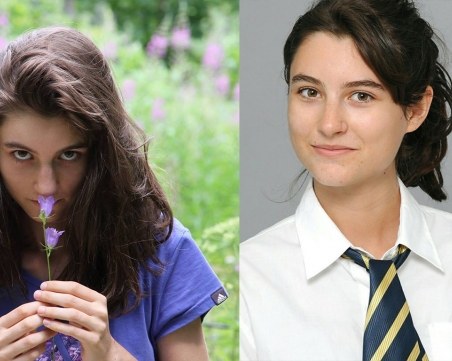 Красивата ученичка на Английската Дана спечели конкурс с ВИДЕО в чест на Дамян Дамянов