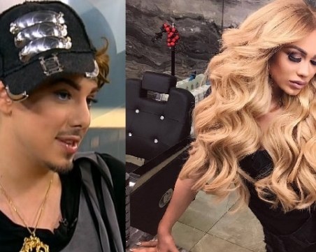 Плеймейтката Нора Недкова натупа гримьорa Валентин Кулагин заради коментари по неин адрес