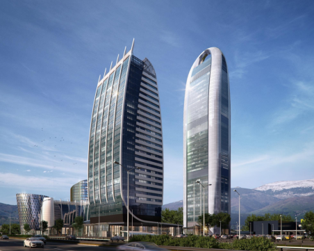 Вдигат небостъргач с 202 метра височина до две години