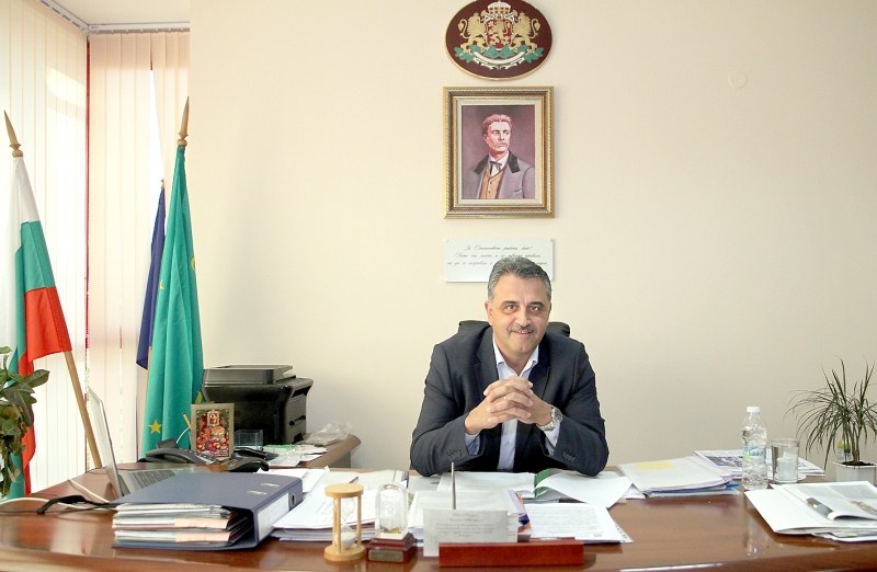Димитър Иванов, кмет на Община 